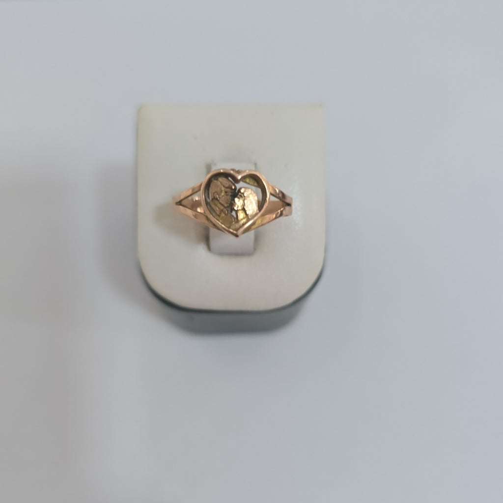 ANILLITO ORO 14 K 2 GRMS (SEMINUEVO)