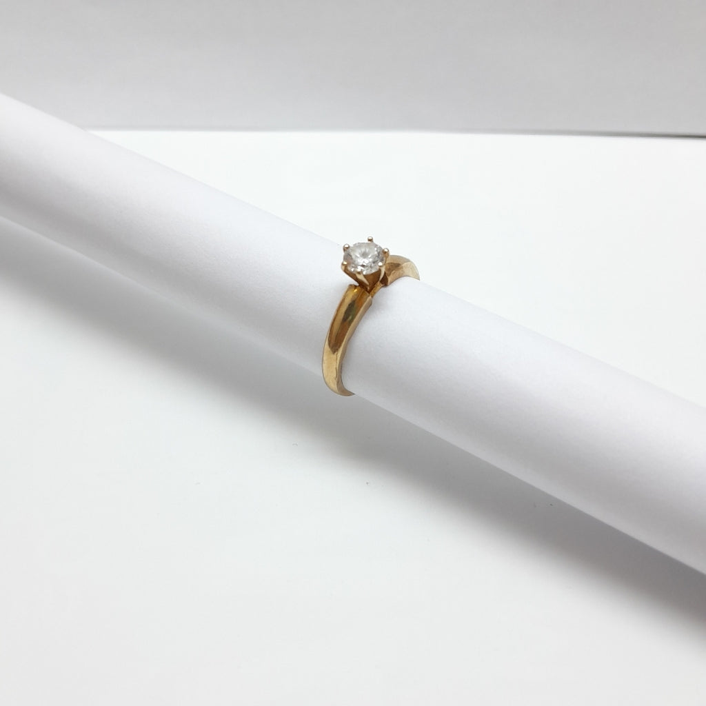 SOLITARIO ORO 14 K 2,50 GRMS (SEMINUEVO)
