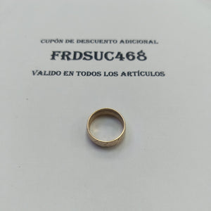 ARGOLLA ORO 10 K 4.3 GRMS (SEMINUEVO)