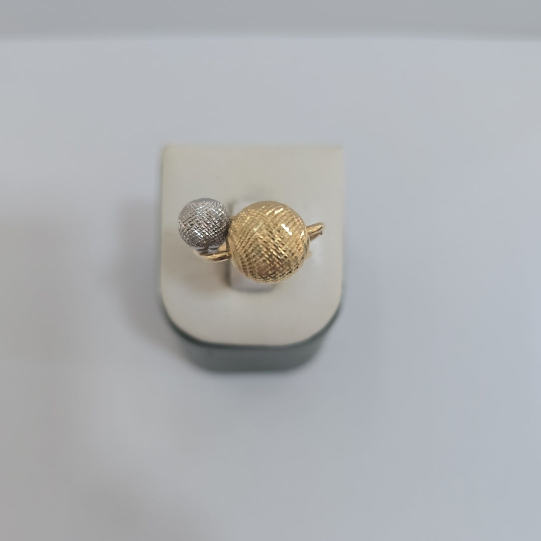 ANILLO ORO 14 K 3.9 GRMS (SEMINUEVO)