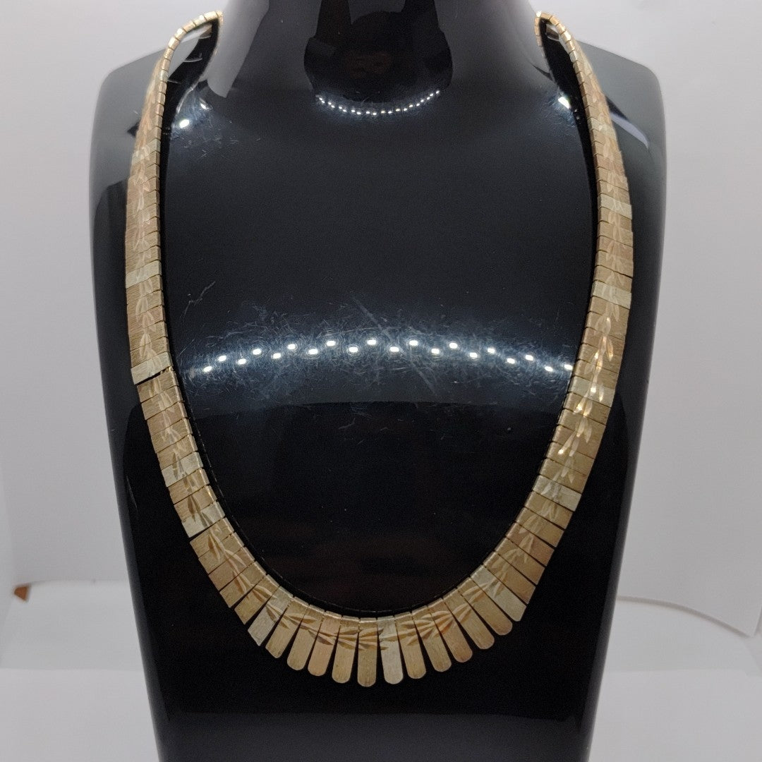 GARGANTILLA ORO 8 K 24,20 GRMS (SEMINUEVO)