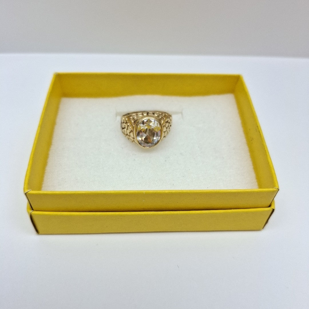ANILLO ORO 14 K 6,10 GRMS (SEMINUEVO)