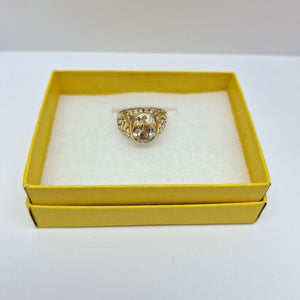 ANILLO ORO 14 K 6,10 GRMS (SEMINUEVO)