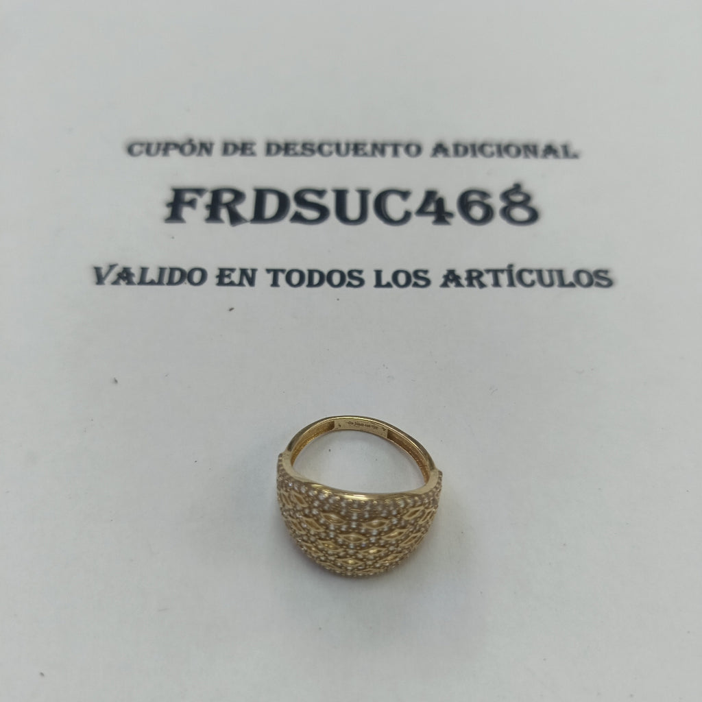ANILLITO ORO 14 K 4 GRMS (SEMINUEVO)