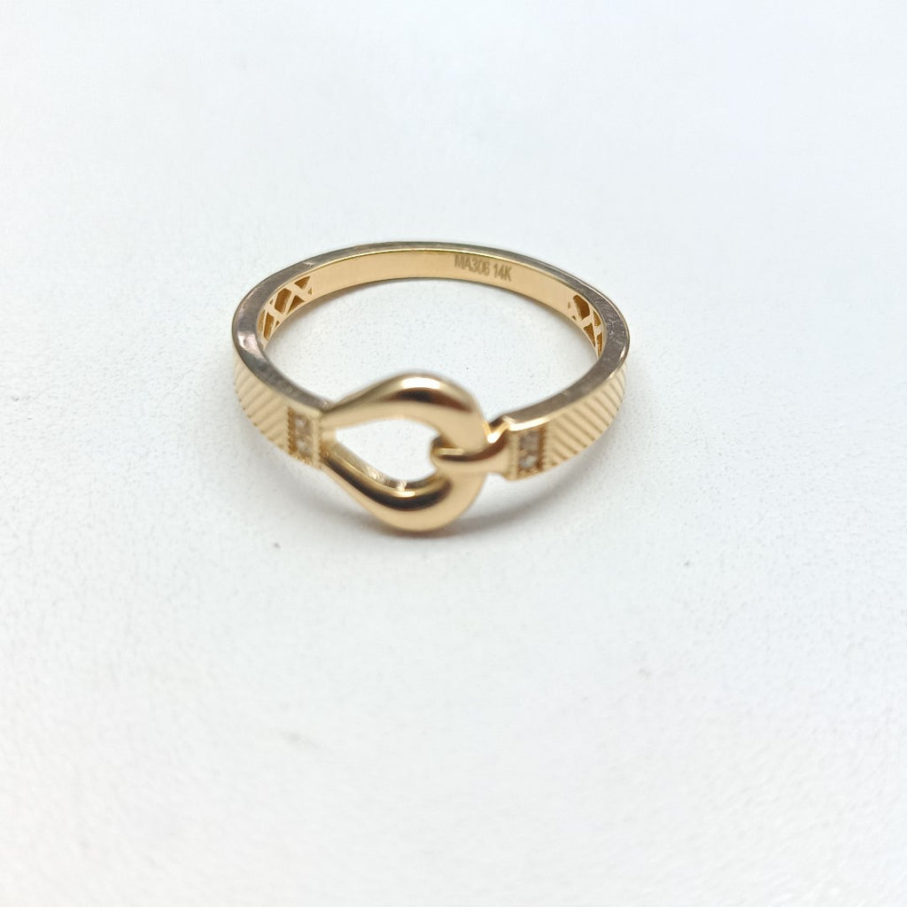 ANILLOS DAMA ORO 14K 1.5 (NUEVO)