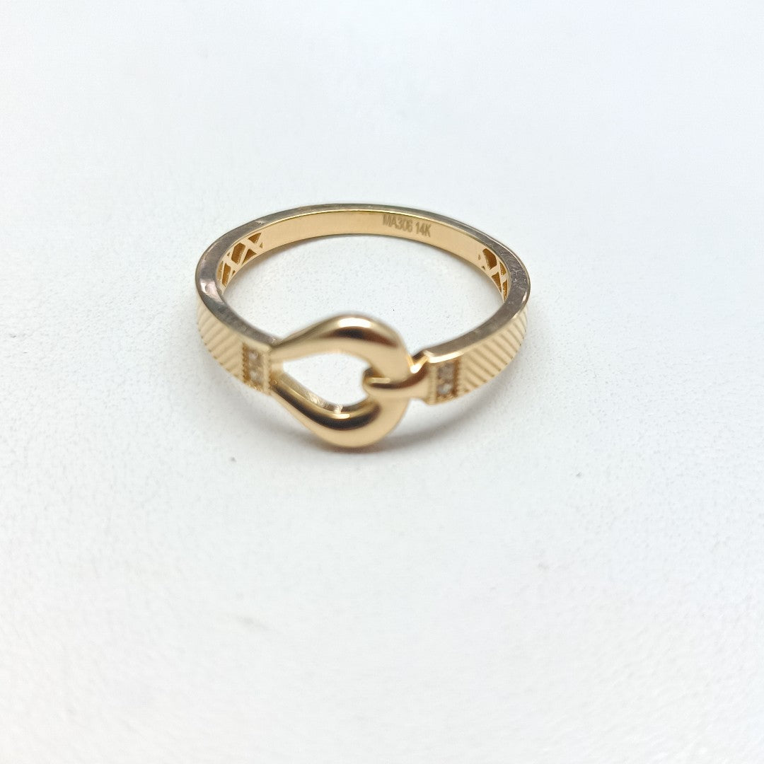 ANILLOS DAMA ORO 14K 1.5 (NUEVO)