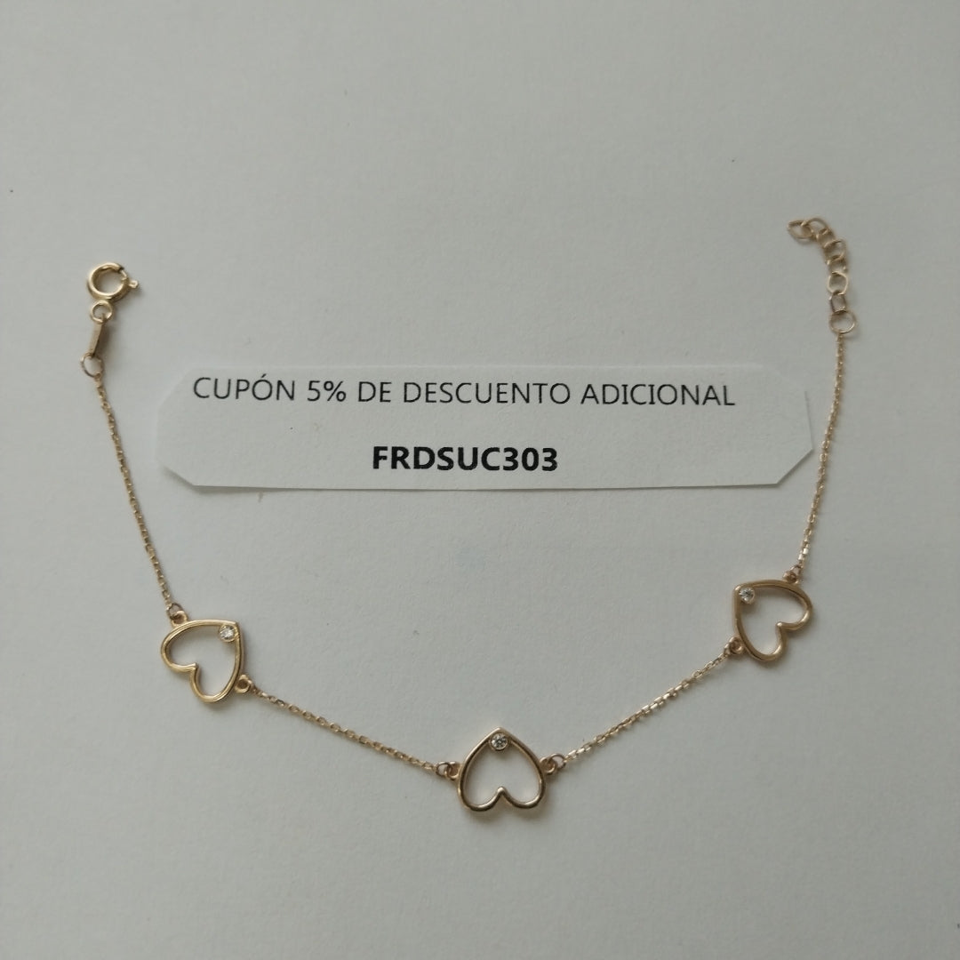 PULSERAS DAMA ORO 14K 1.6 (NUEVO)