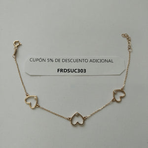 PULSERAS DAMA ORO 14K 1.6 (NUEVO)