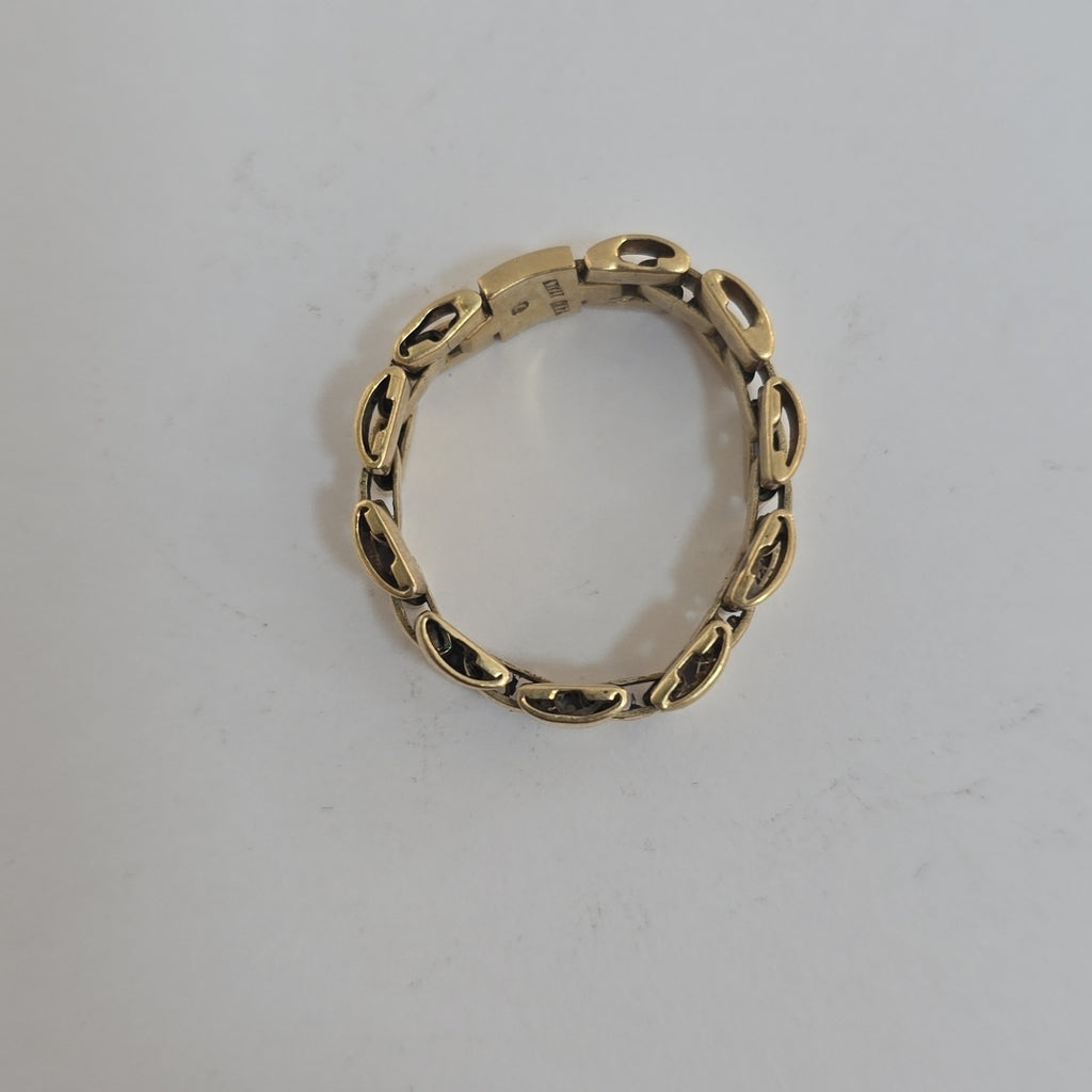 ARGOLLA ORO 14 K 3.6 GRMS (SEMINUEVO)