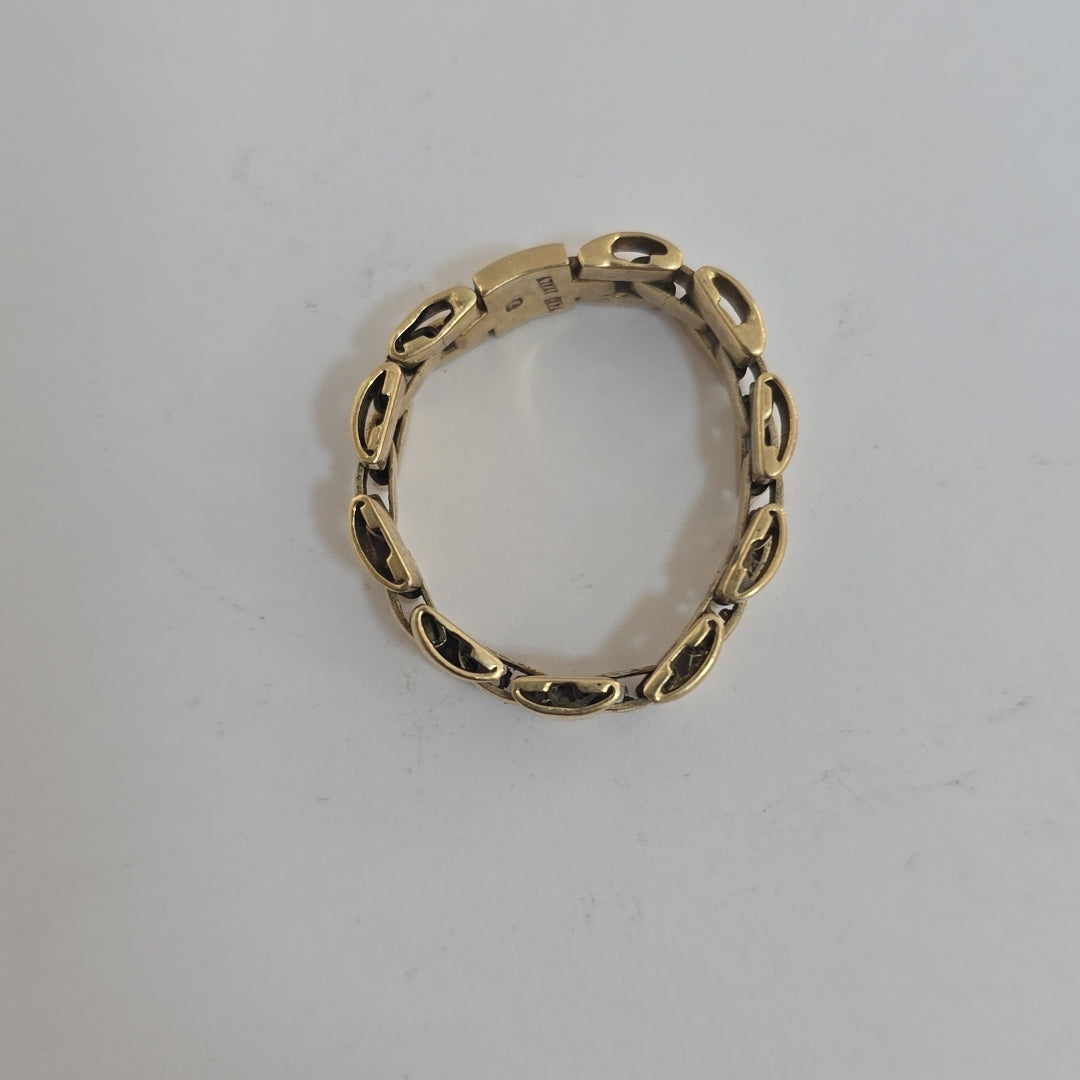 ARGOLLA ORO 14 K 3.6 GRMS (SEMINUEVO)