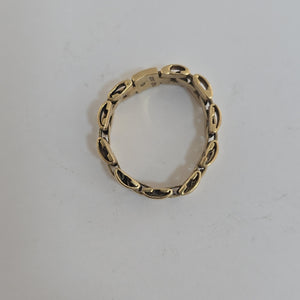 ARGOLLA ORO 14 K 3.6 GRMS (SEMINUEVO)