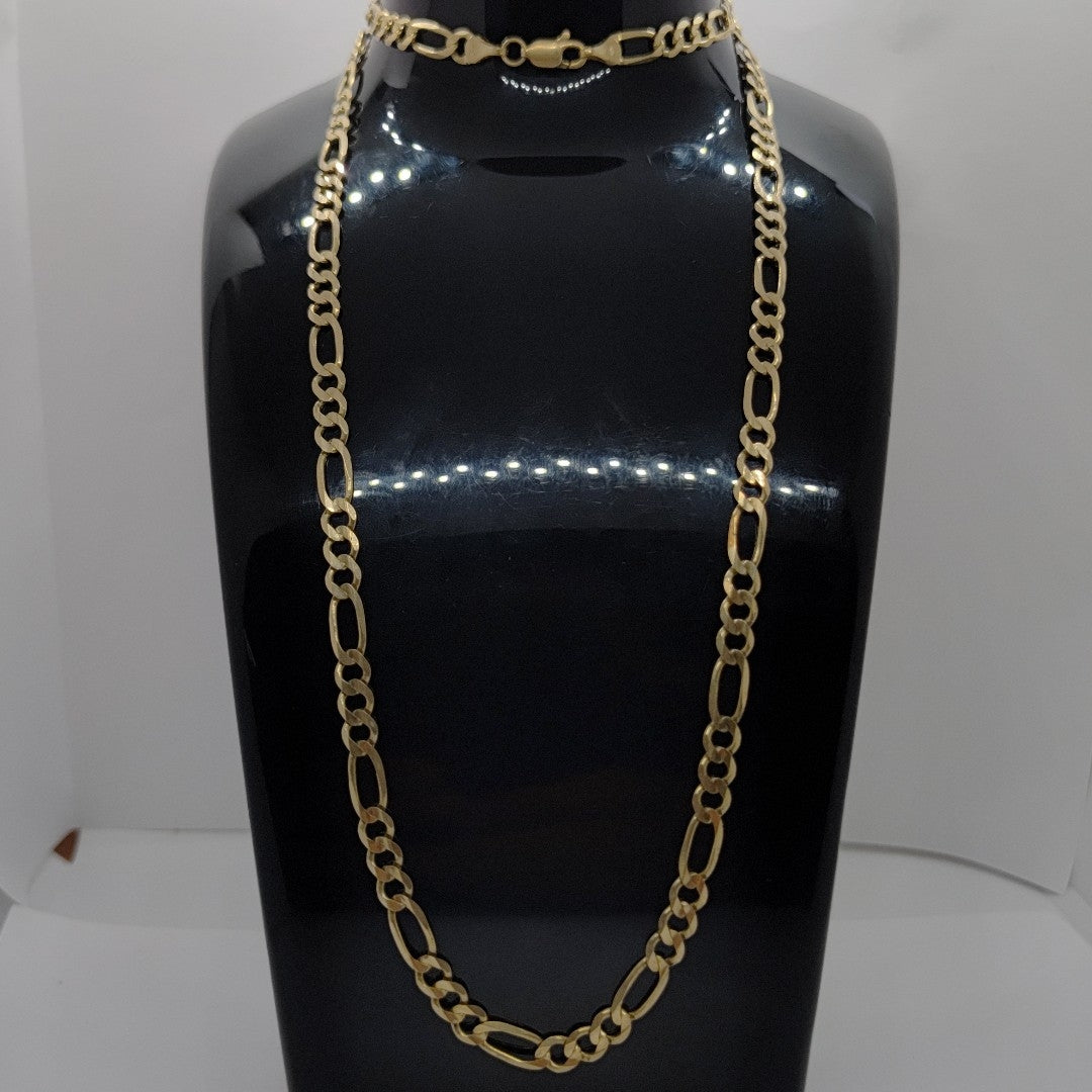 CADENA ORO 10 K 16.8 GRMS (SEMINUEVO)