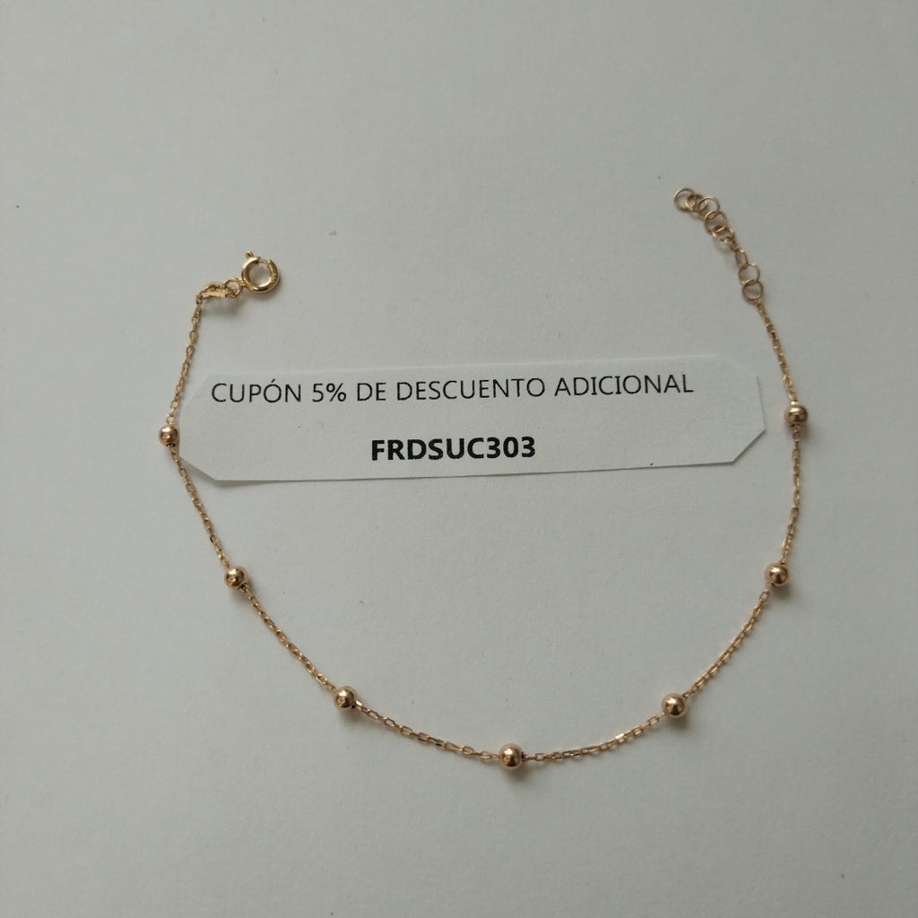 PULSERAS DAMA ORO 14K 0.9 (NUEVO)