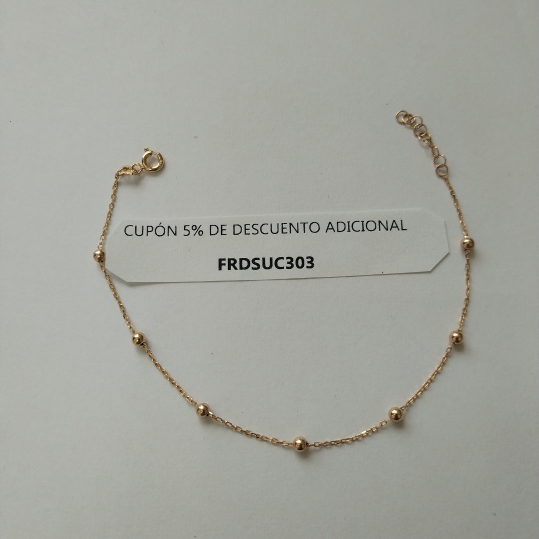PULSERAS DAMA ORO 14K 0.9 (NUEVO)