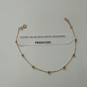 PULSERAS DAMA ORO 14K 0.9 (NUEVO)
