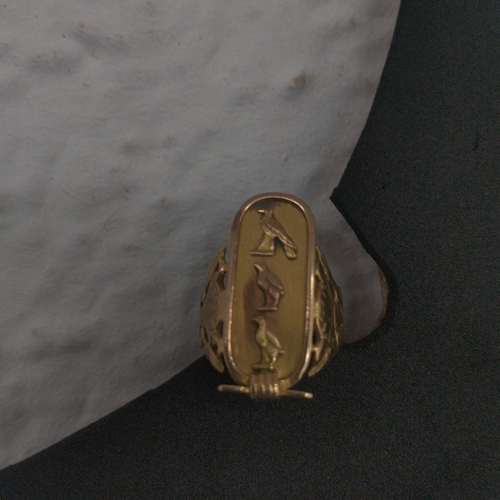 ANILLO ORO 10 K 4,60 GRMS (SEMINUEVO)