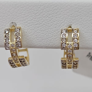HUGGIES ORO 14K 2.4 (NUEVO)