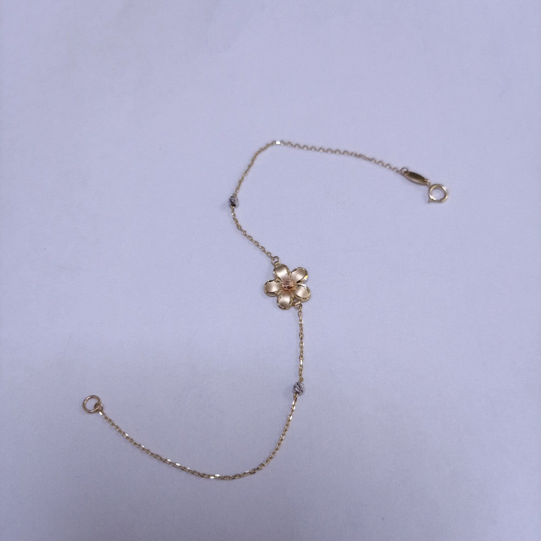 PULSERAS DAMA ORO 14K 1 (NUEVO)