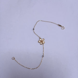 PULSERAS DAMA ORO 14K 1 (NUEVO)