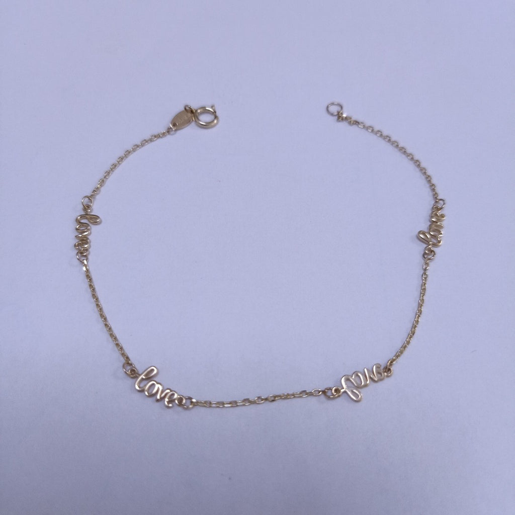 PULSERAS DAMA ORO 14K 1.1 (NUEVO)