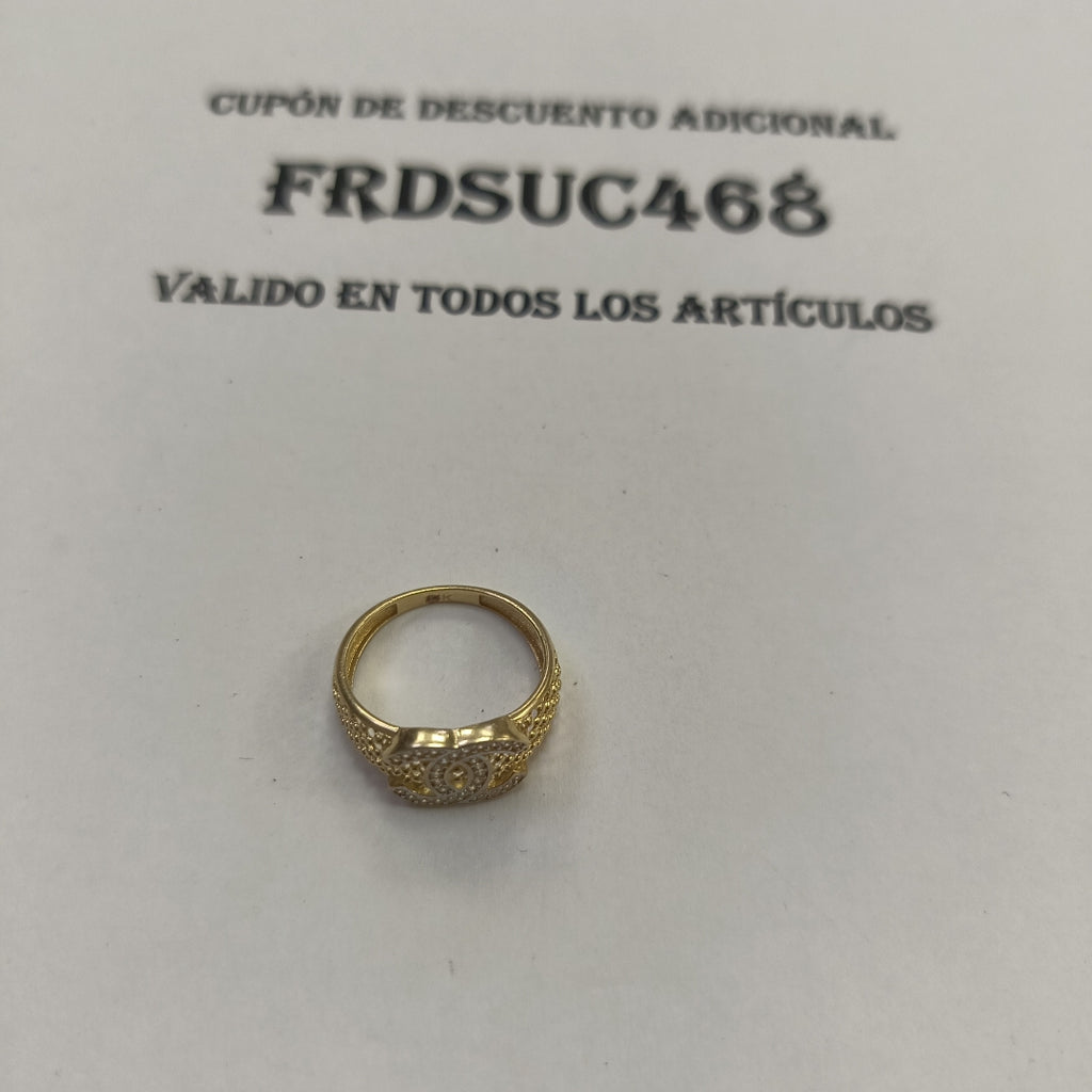 ANILLITO ORO 14 K 2.1 GRMS (SEMINUEVO)