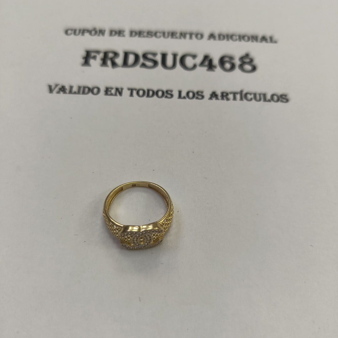 ANILLITO ORO 14 K 2.1 GRMS (SEMINUEVO)