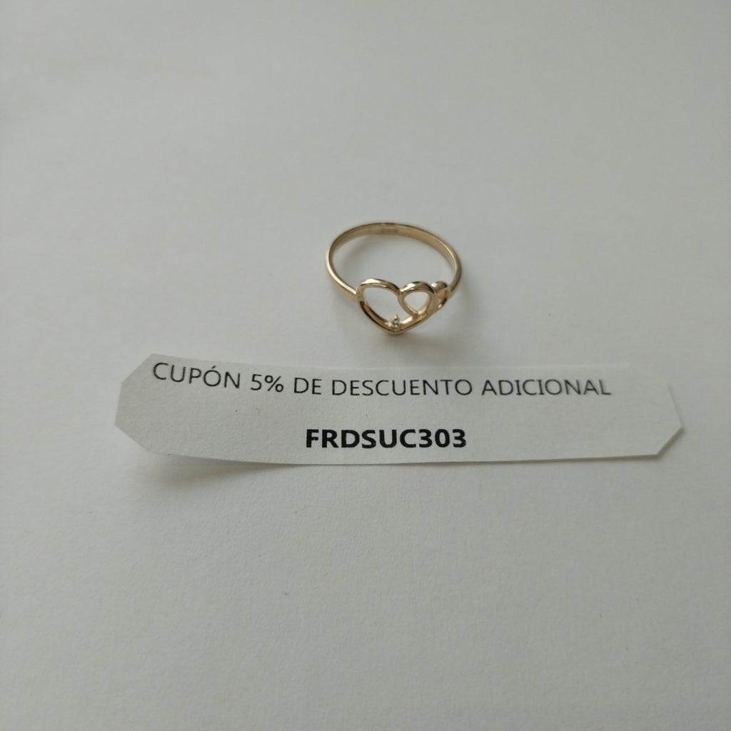 ANILLOS DAMA ORO 10K 1.7 (NUEVO)