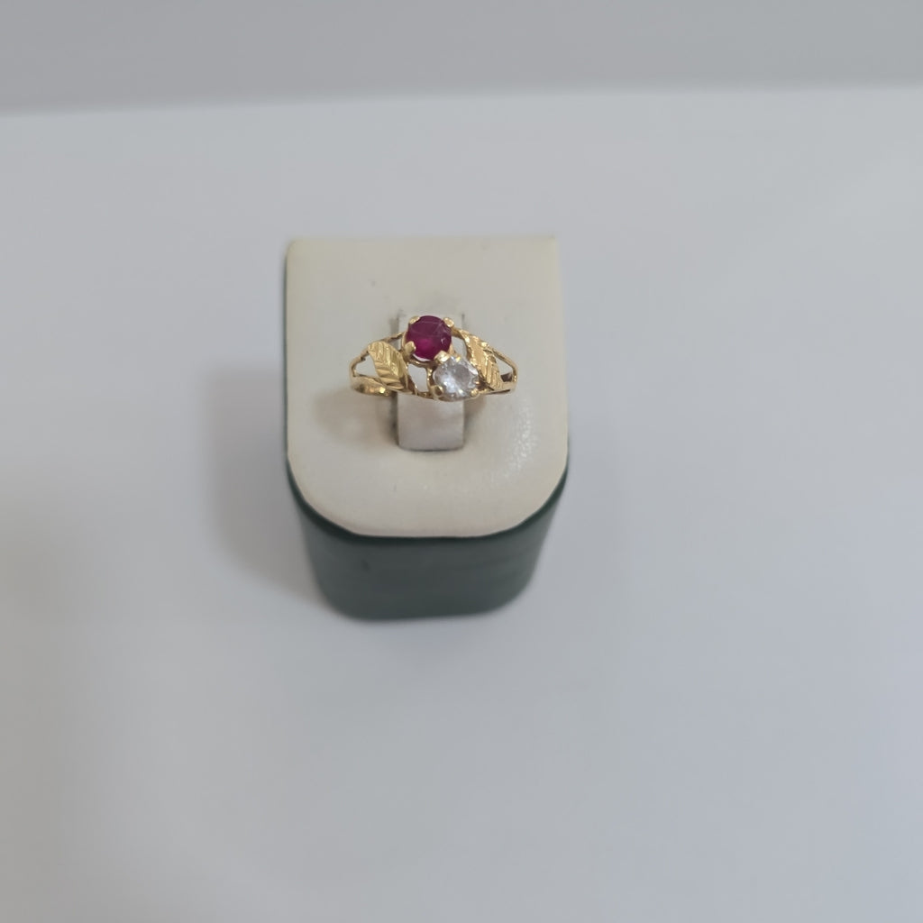 ANILLITO ORO 14 K 1.5 GRMS (SEMINUEVO)