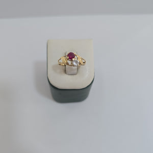 ANILLITO ORO 14 K 1.5 GRMS (SEMINUEVO)