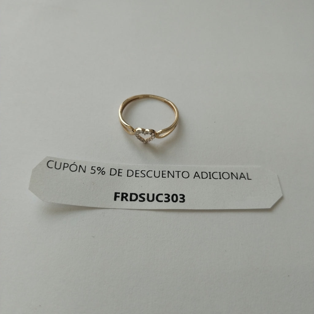 ANILLOS DAMA ORO 10K 1.1 (NUEVO)