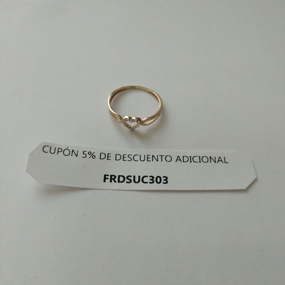 ANILLOS DAMA ORO 10K 1.1 (NUEVO)