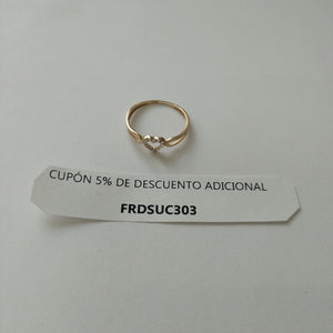 ANILLOS DAMA ORO 10K 1.1 (NUEVO)