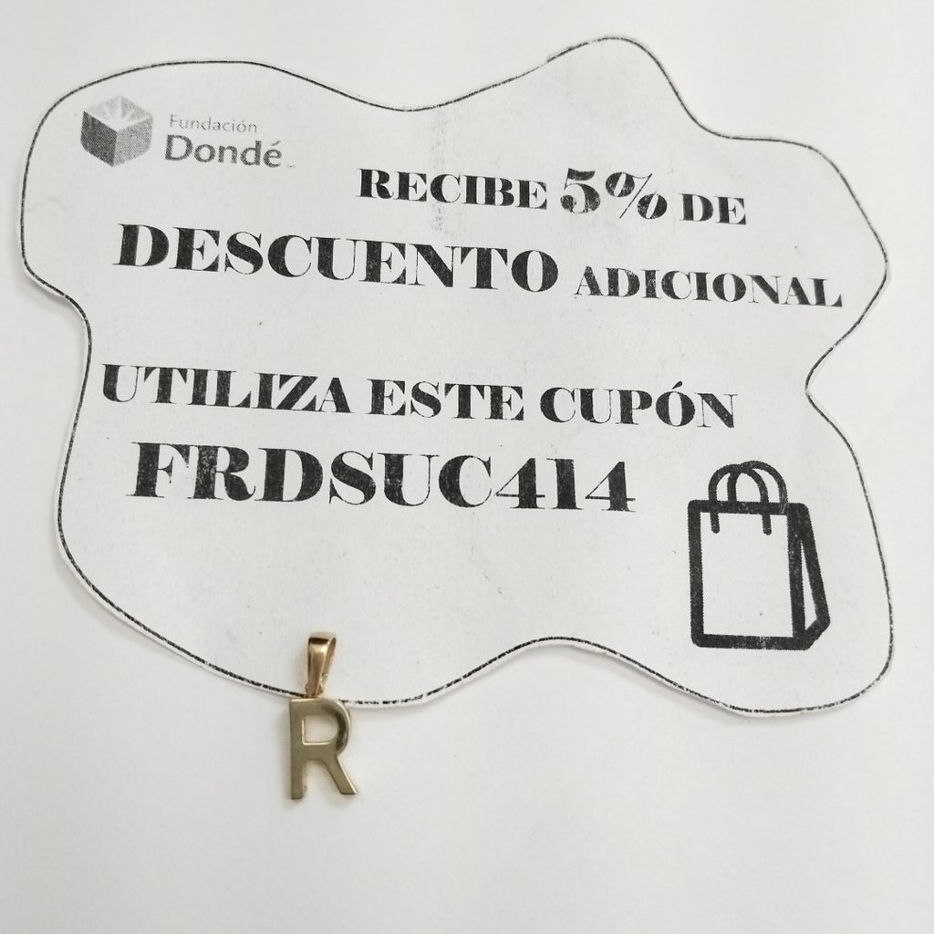 DIJES ORO 10K 0.9 (NUEVO)