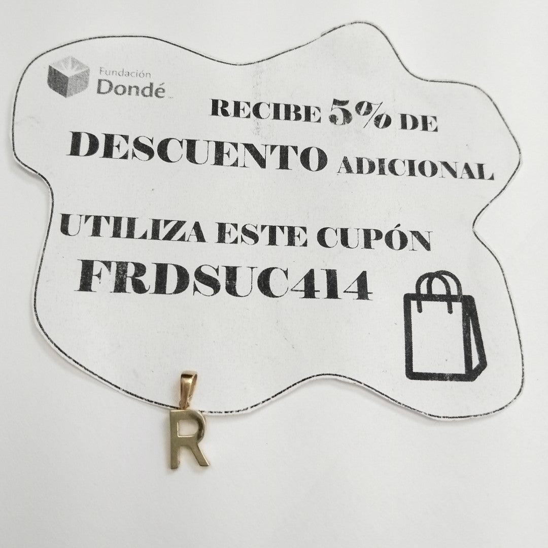 DIJES ORO 10K 0.9 (NUEVO)