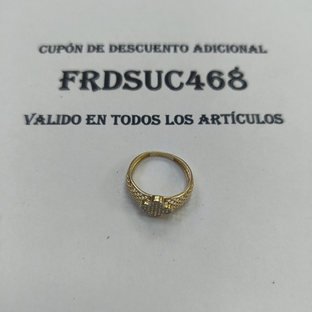 ANILLITO ORO 14 K 1.8 GRMS (SEMINUEVO)
