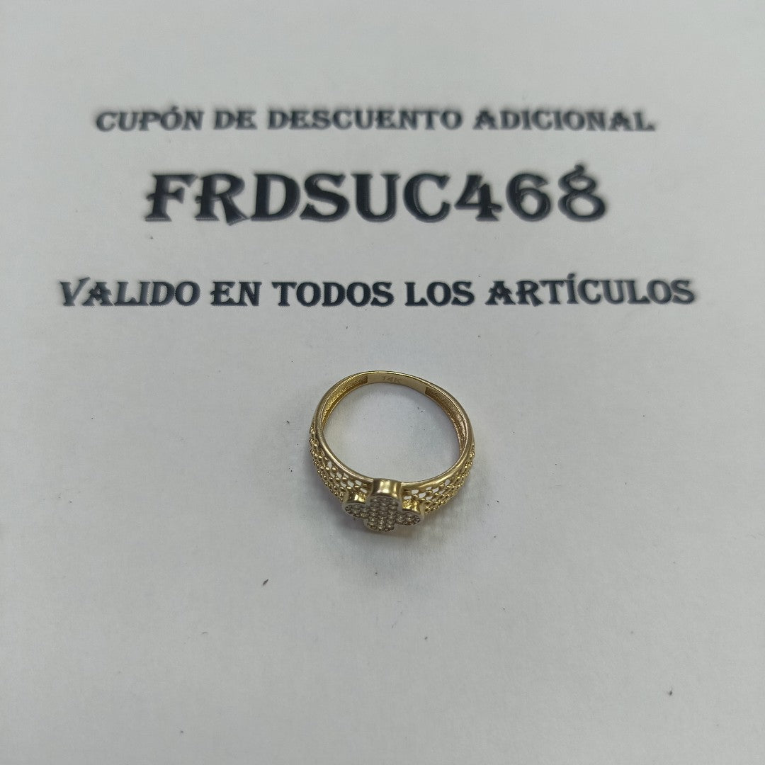 ANILLITO ORO 14 K 1.8 GRMS (SEMINUEVO)