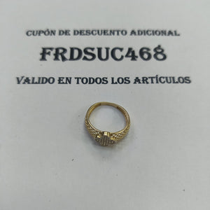 ANILLITO ORO 14 K 1.8 GRMS (SEMINUEVO)