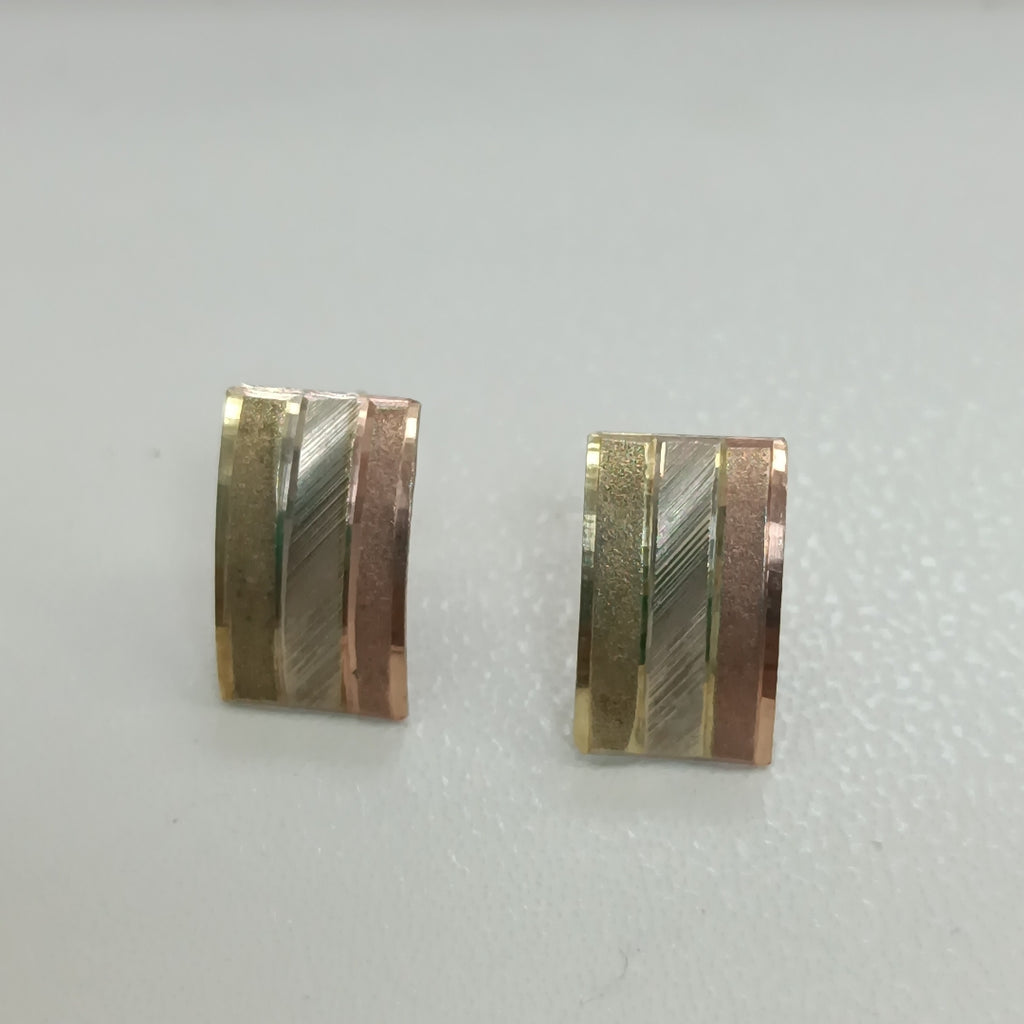 ARETES PAR ORO 14 K 1.4 GRMS (SEMINUEVO)