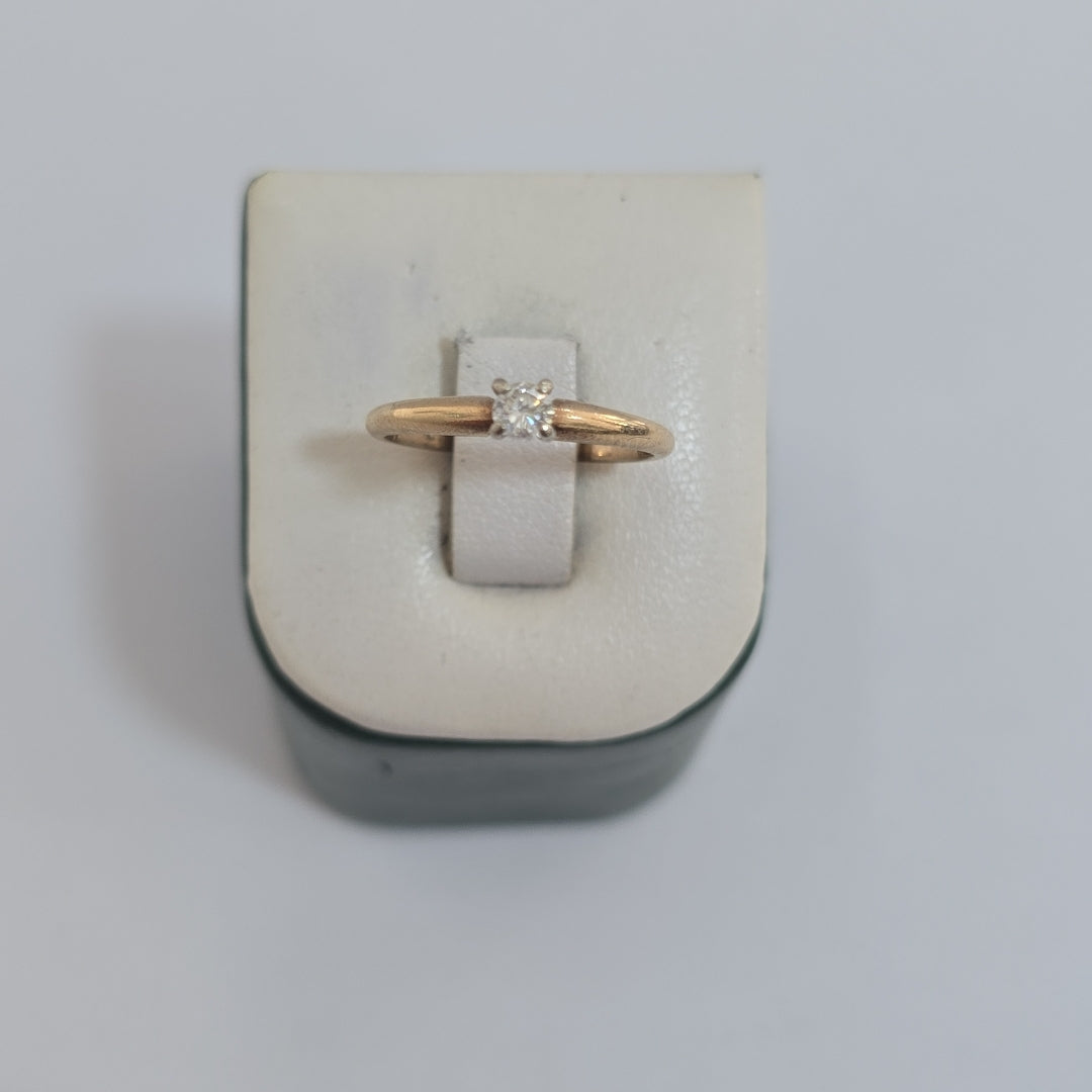 ANILLITO ORO 14 K 1.7 GRMS (SEMINUEVO)