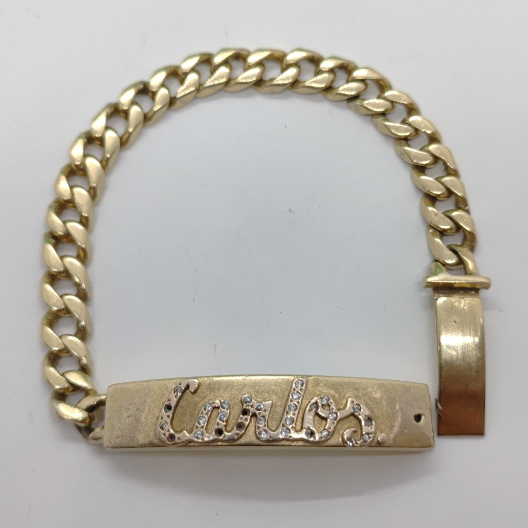 ESCLAVA ORO 10 K 43.6 GRMS (SEMINUEVO)
