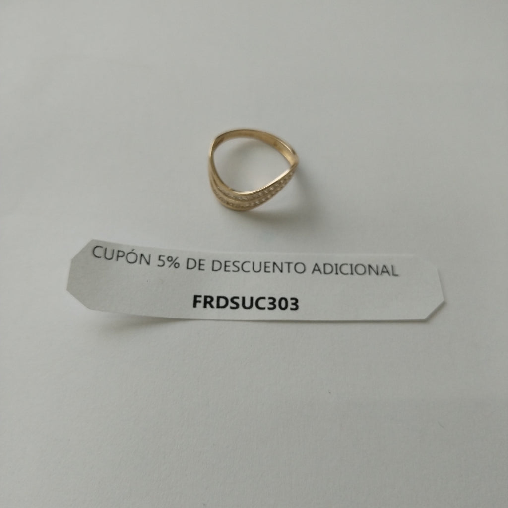 ANILLOS DAMA ORO 10K 1.6 (NUEVO)