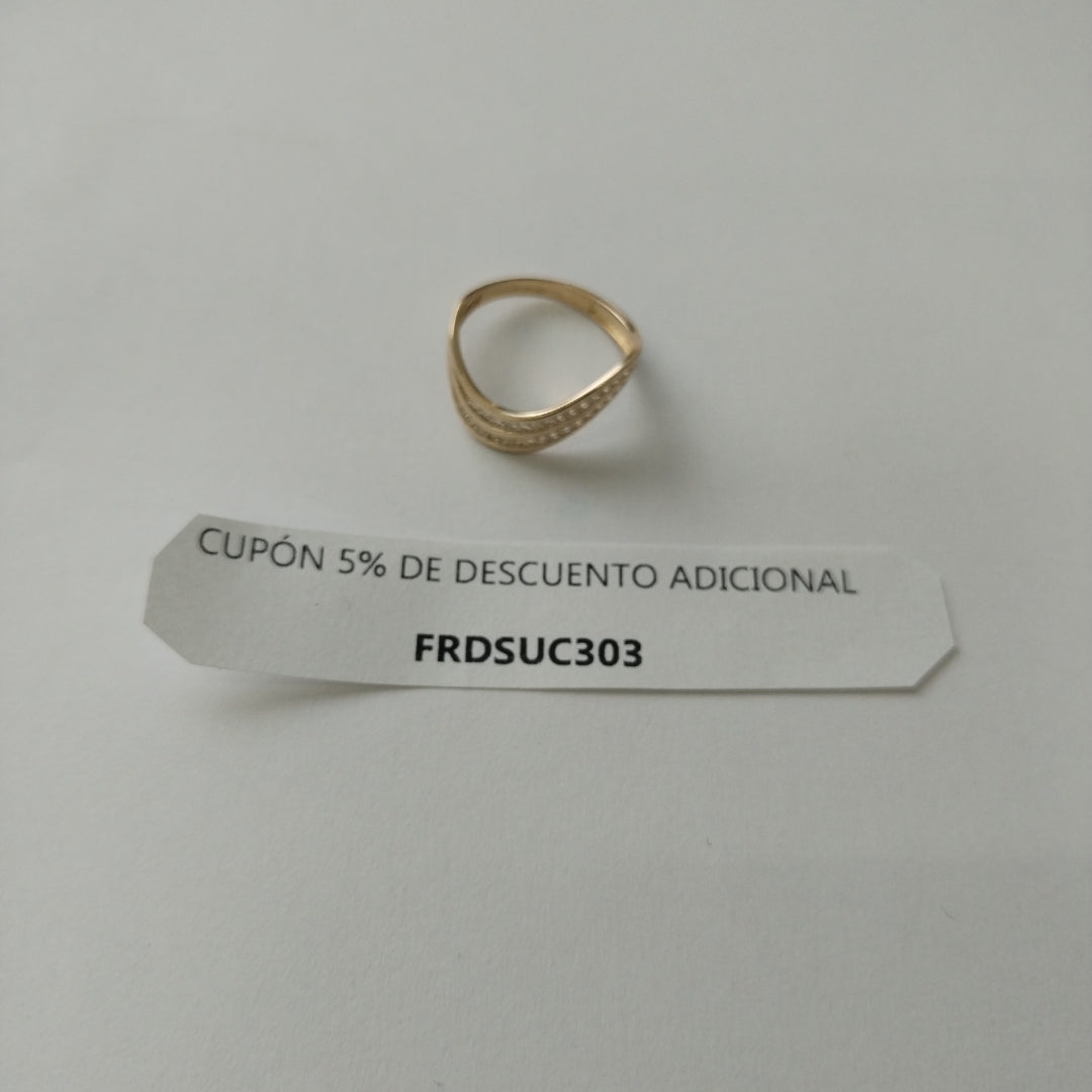 ANILLOS DAMA ORO 10K 1.6 (NUEVO)