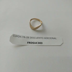 ANILLOS DAMA ORO 10K 1.6 (NUEVO)