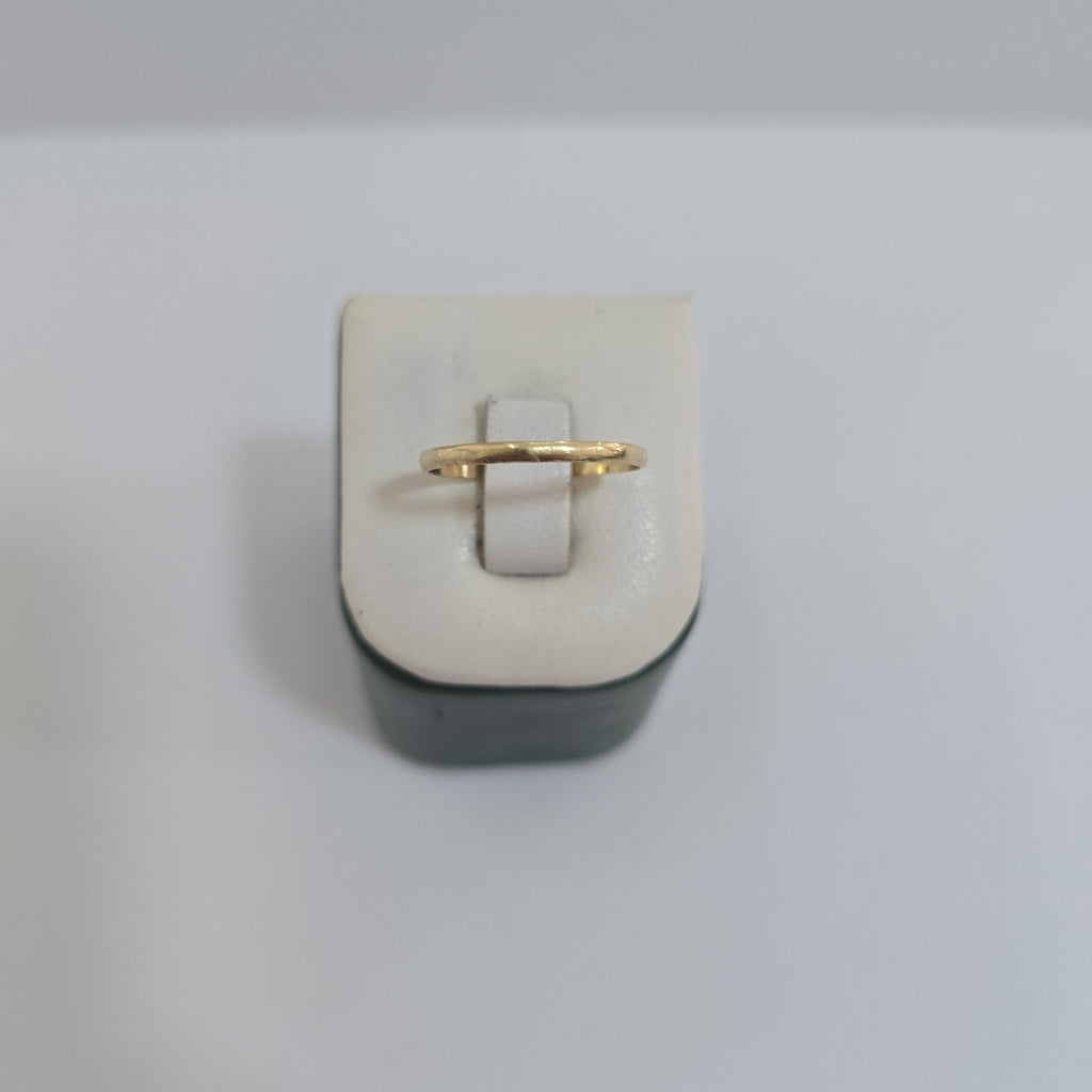 ARGOLLA ORO 14 K 0.7 GRMS (SEMINUEVO)