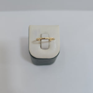 ARGOLLA ORO 14 K 0.7 GRMS (SEMINUEVO)