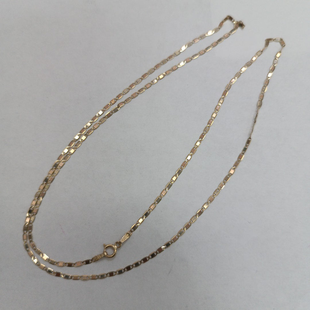 CADENA ORO 10 K 1.3 GRMS (SEMINUEVO)