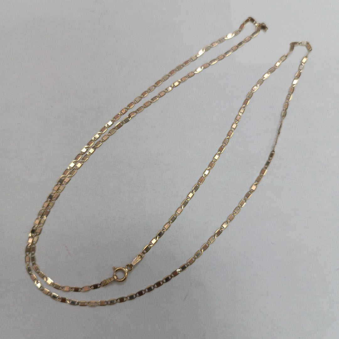 CADENA ORO 10 K 1.3 GRMS (SEMINUEVO)