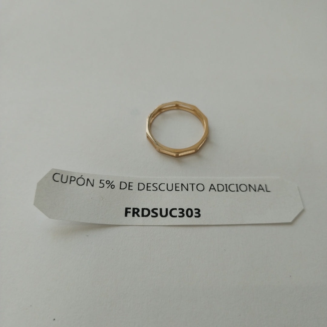 ANILLOS DAMA ORO 10K 0.8 (NUEVO)