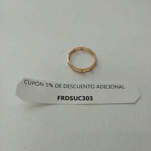 ANILLOS DAMA ORO 10K 0.8 (NUEVO)