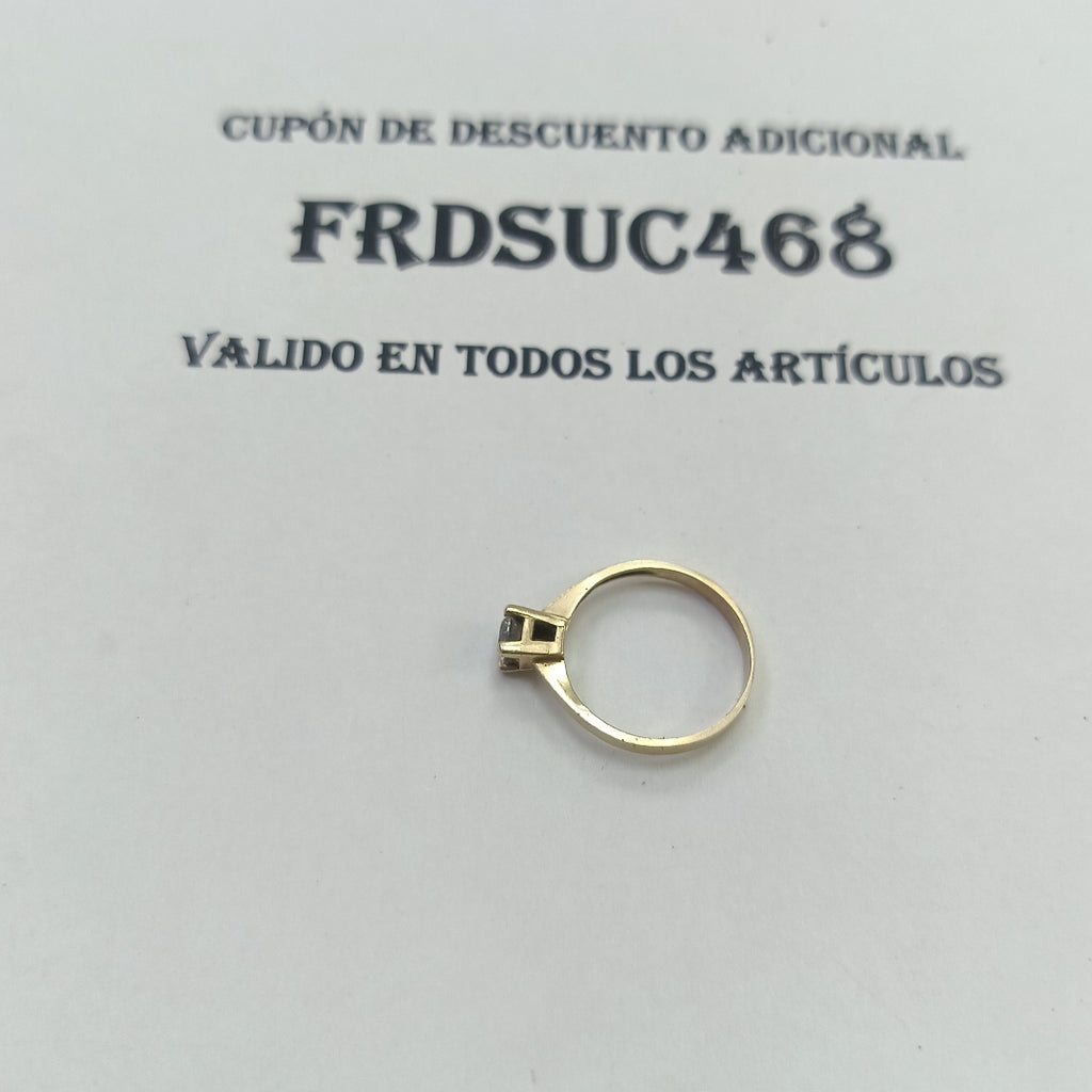 ANILLITO ORO 10 K 2 GRMS (SEMINUEVO)